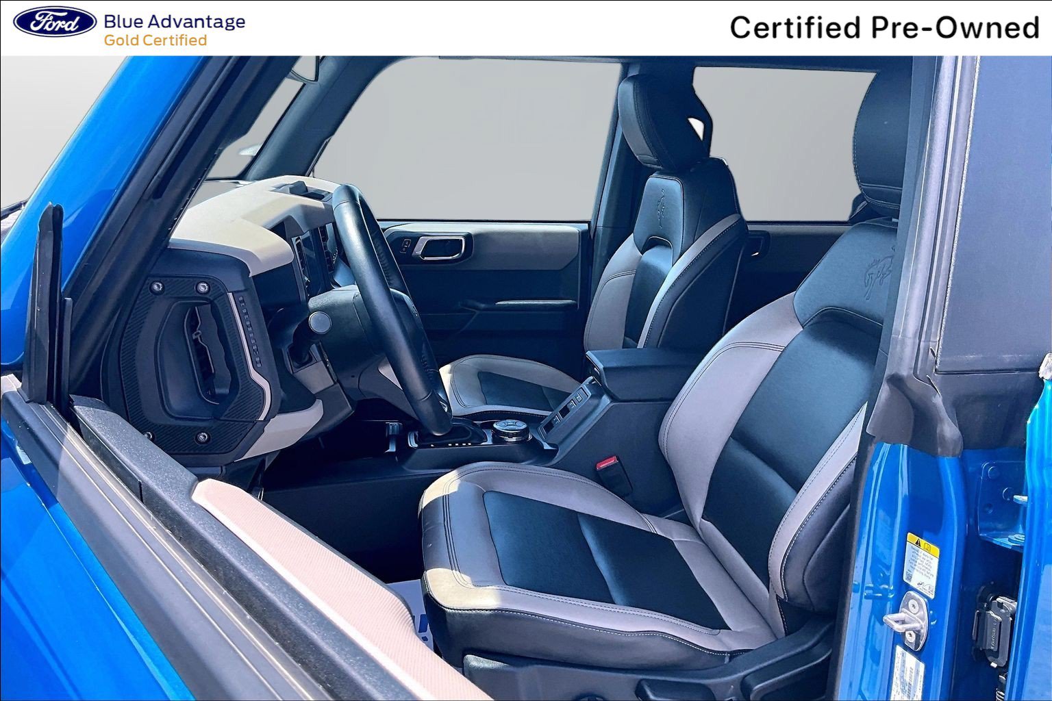Certified 2024 Ford Bronco Big Bend AWD/4WD image 16