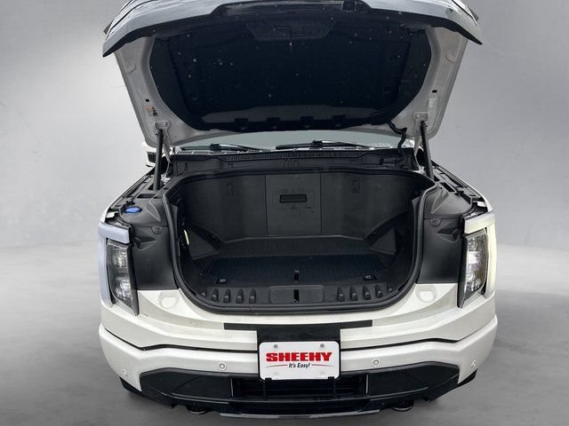 Certified 2024 Ford F150 Lightning Platinum AWD/4WD image 21