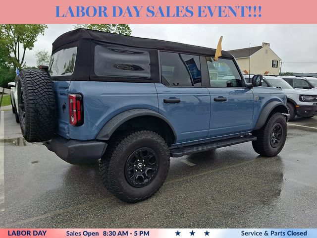Certified 2024 Ford Bronco Wildtrak AWD/4WD image 11