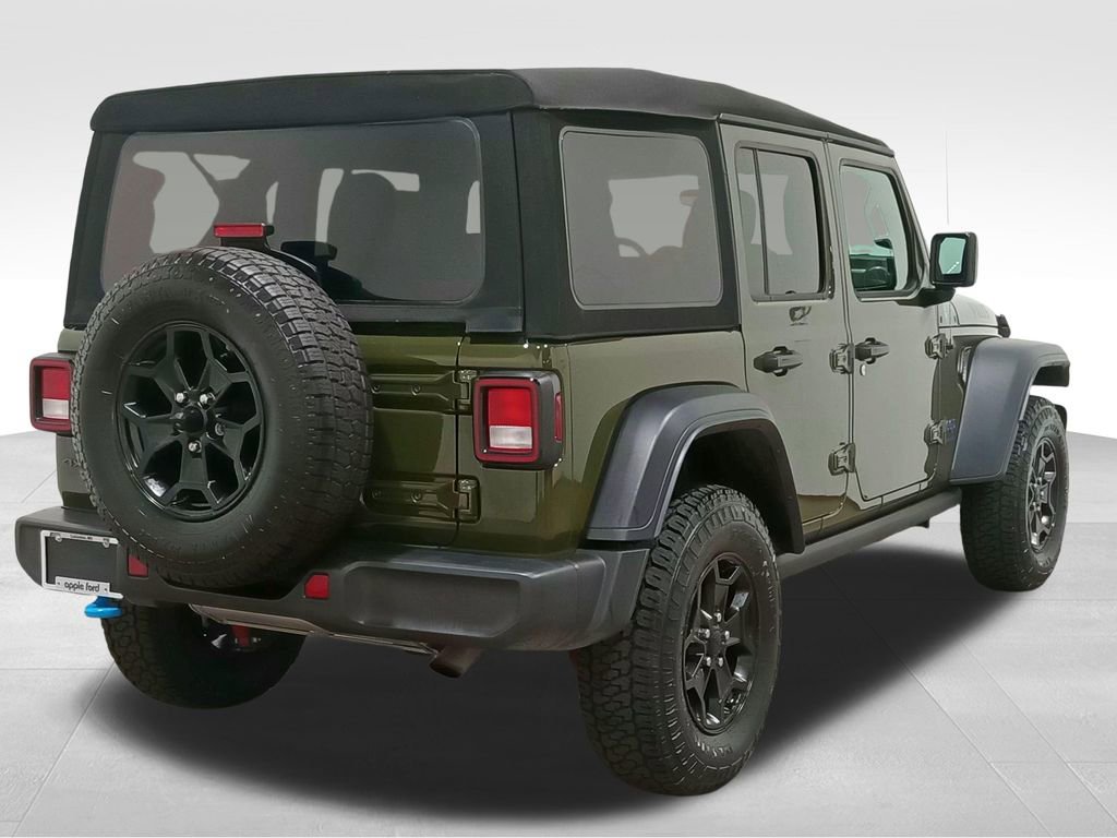 Used 2023 Jeep Wrangler Unlimited w/ Cold Weather Group AWD/4WD image 3