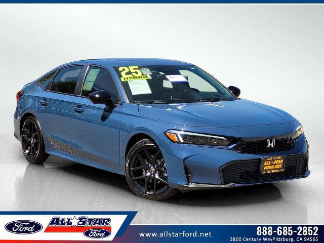 Used 2025 Honda Civic Sport