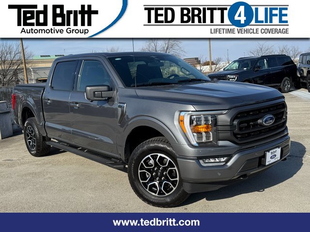 Certified 2023 Ford F150 XLT w/ Equipment Group 302A High