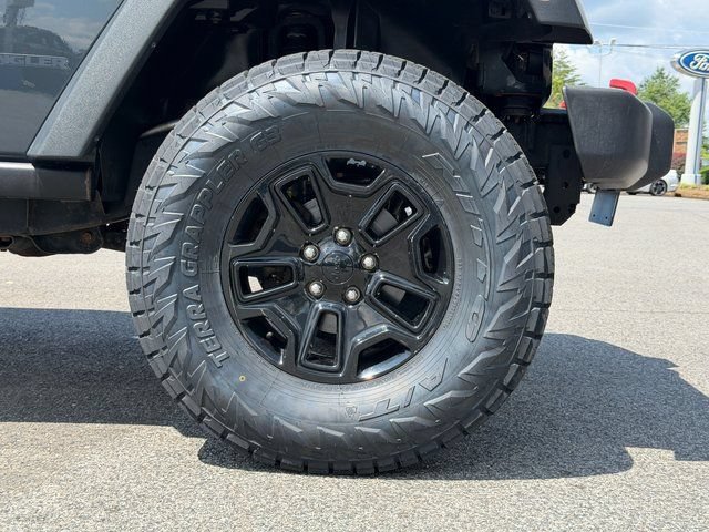 Used 2017 Jeep Wrangler Sport AWD/4WD image 22