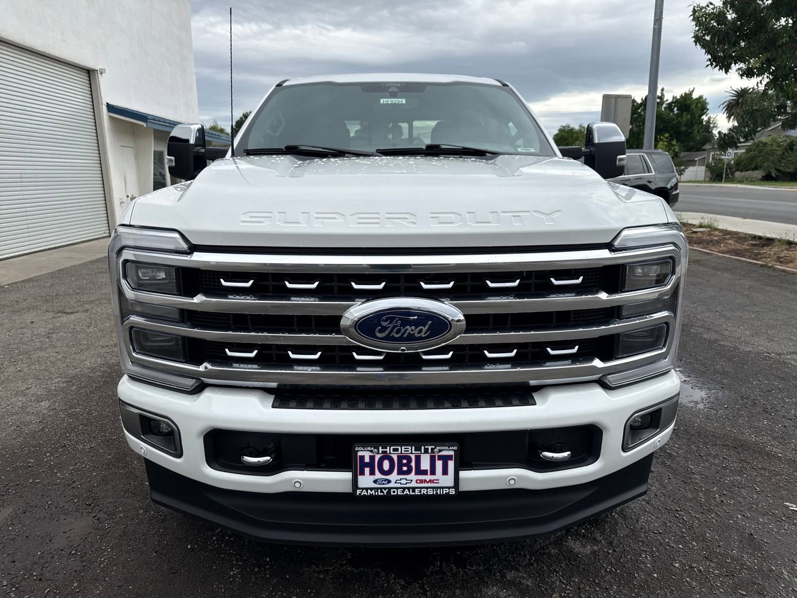 Certified 2024 Ford F350 Platinum w/ FX4 Off-Road Package image 8