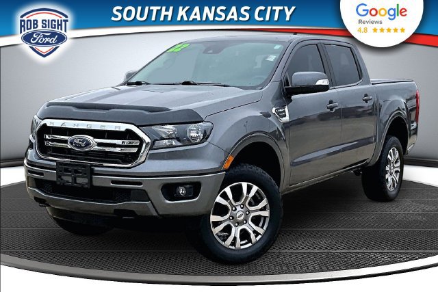 Certified 2022 Ford Ranger Lariat w/ Bed Utility Package