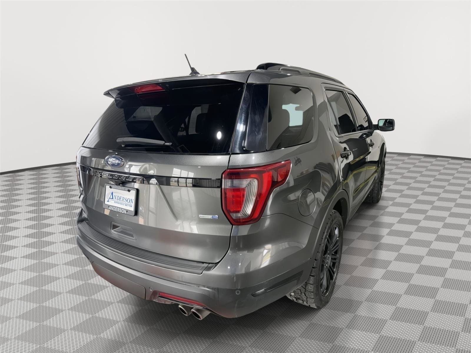 Certified 2019 Ford Explorer Sport w/ Equipment Group 401A AWD/4WD image 7