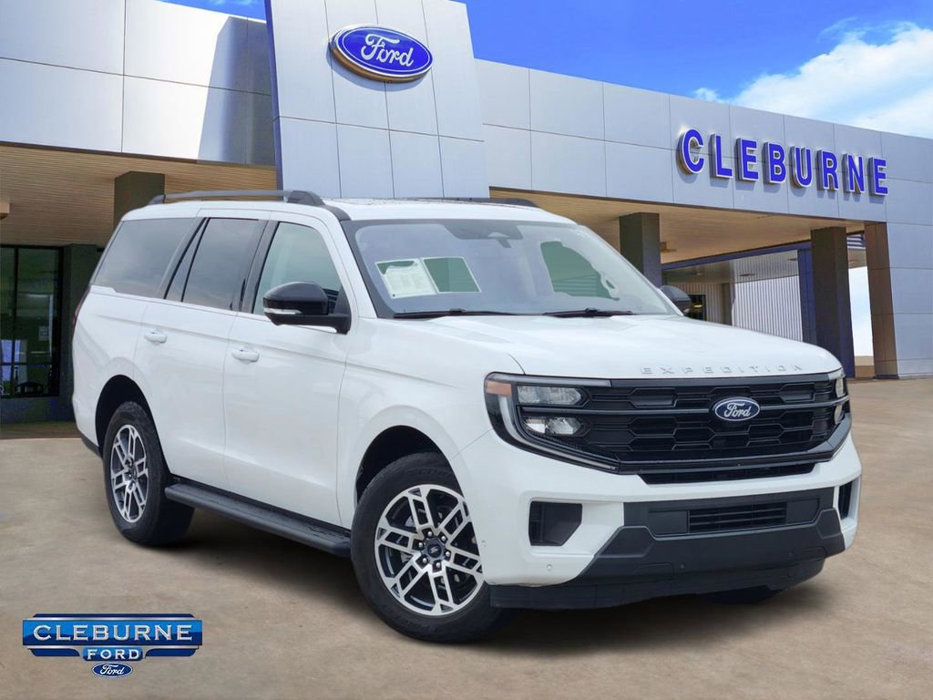 Certified 2025 Ford Expedition Active