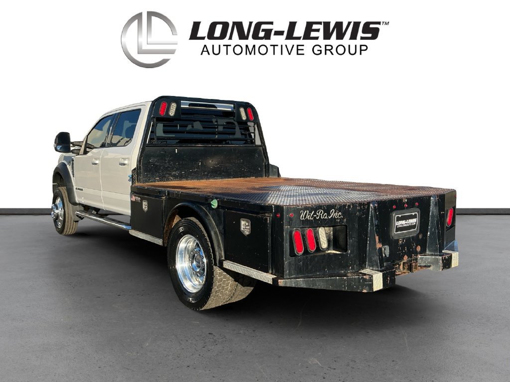 Certified 2019 Ford F450 Lariat w/ Lariat Value Package AWD/4WD image 4