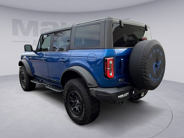 Certified 2021 Ford Bronco First Edition image 3