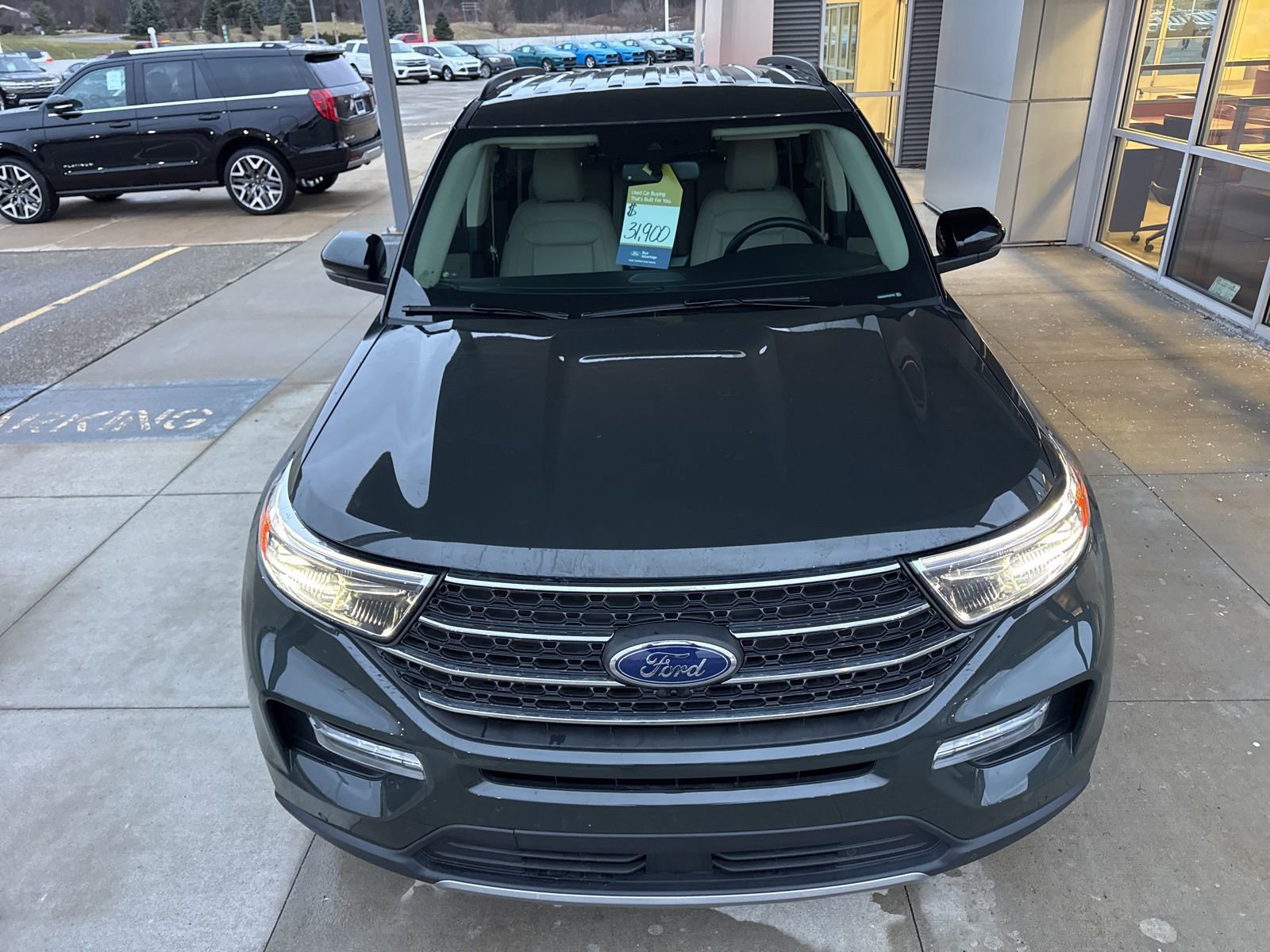 Certified 2023 Ford Explorer XLT w/ Equipment Group 202A image 12