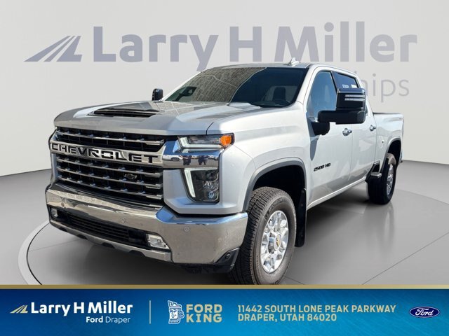 Used 2022 Chevrolet Silverado 2500 LTZ w/ LTZ Plus Package