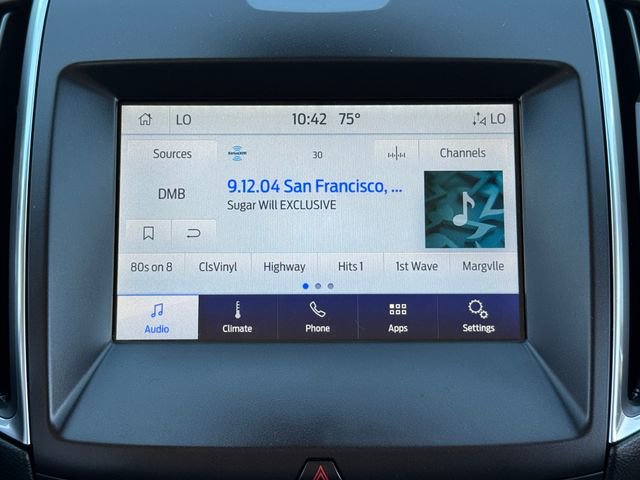 Certified 2019 Ford Edge Titanium w/ Class II Trailer Tow Package AWD/4WD image 5
