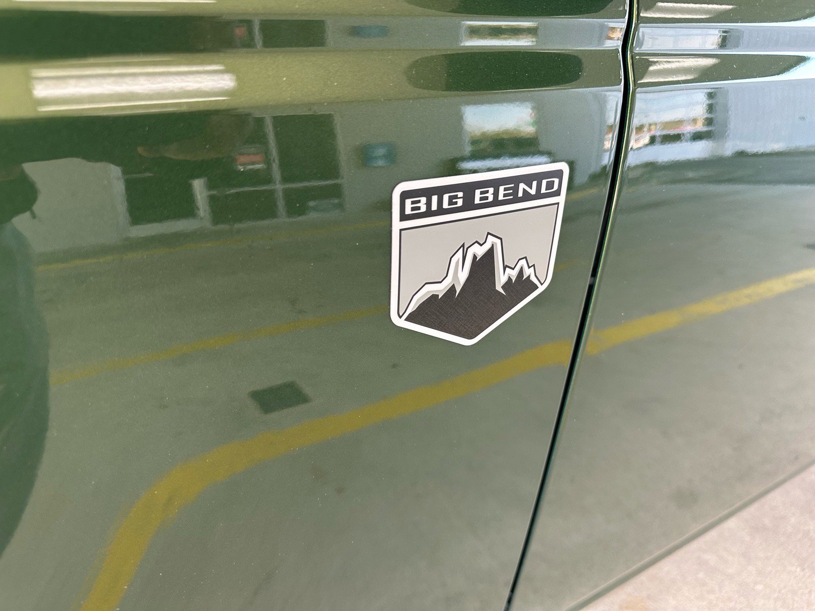 Certified 2025 Ford Bronco Big Bend image 11