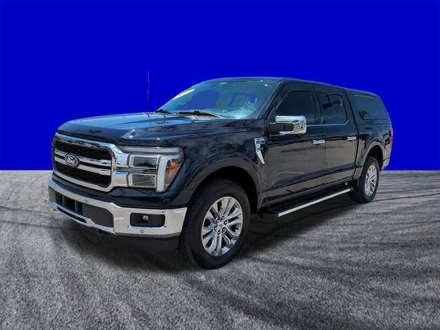 Certified 2025 Ford F150 Lariat w/ Equipment Group 501A Mid AWD/4WD image 8