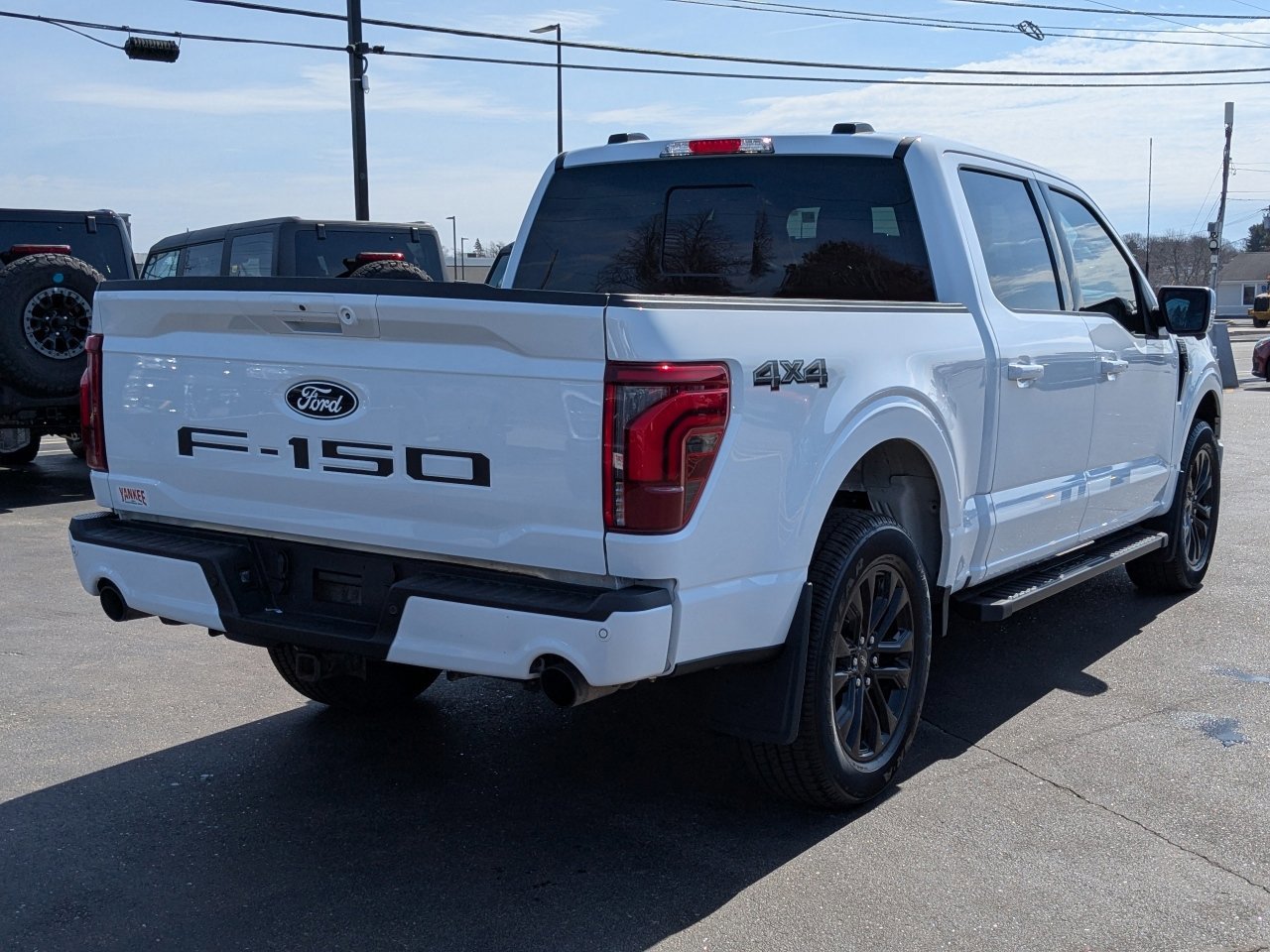 Certified 2024 Ford F150 Lariat image 4