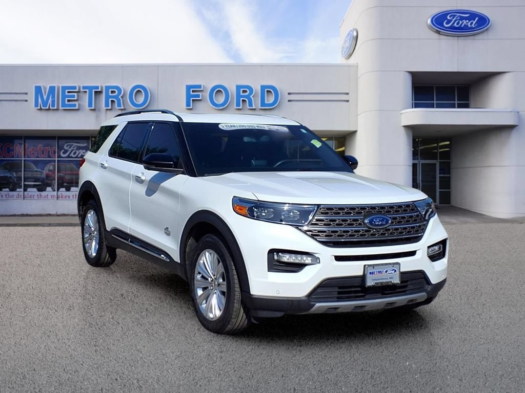 Certified 2023 Ford Explorer King Ranch w/ Technology Package AWD/4WD image 1