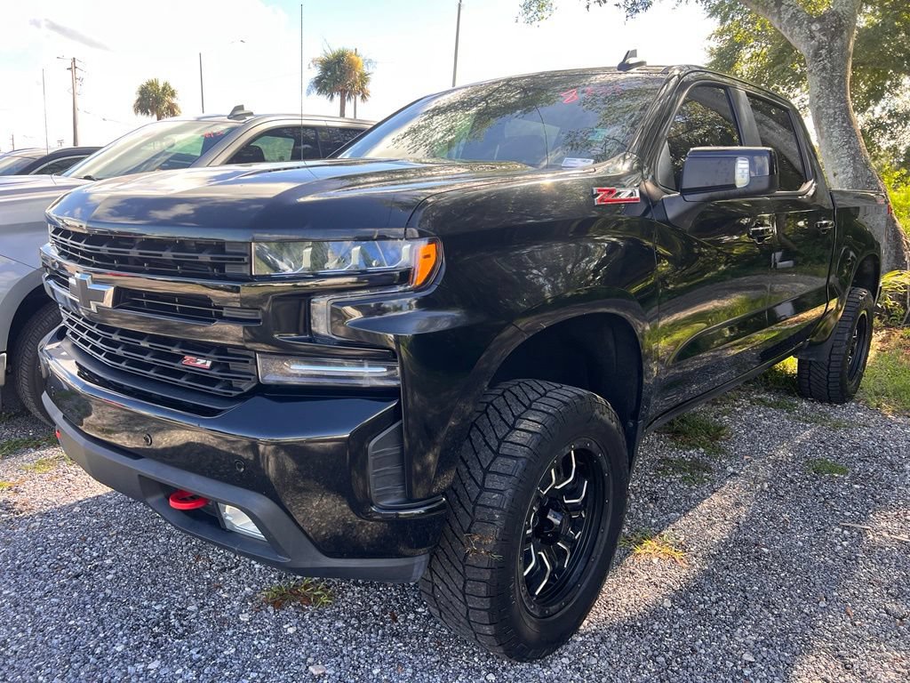 Used 2021 Chevrolet Silverado 1500 LT Trail Boss w/ Convenience Package II AWD/4WD image 2