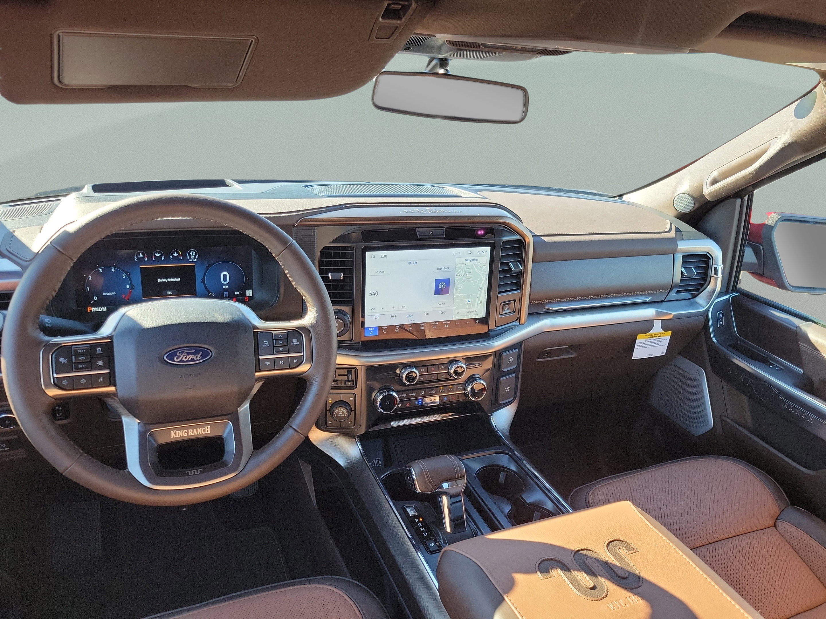 Certified 2025 Ford F150 King Ranch AWD/4WD image 16