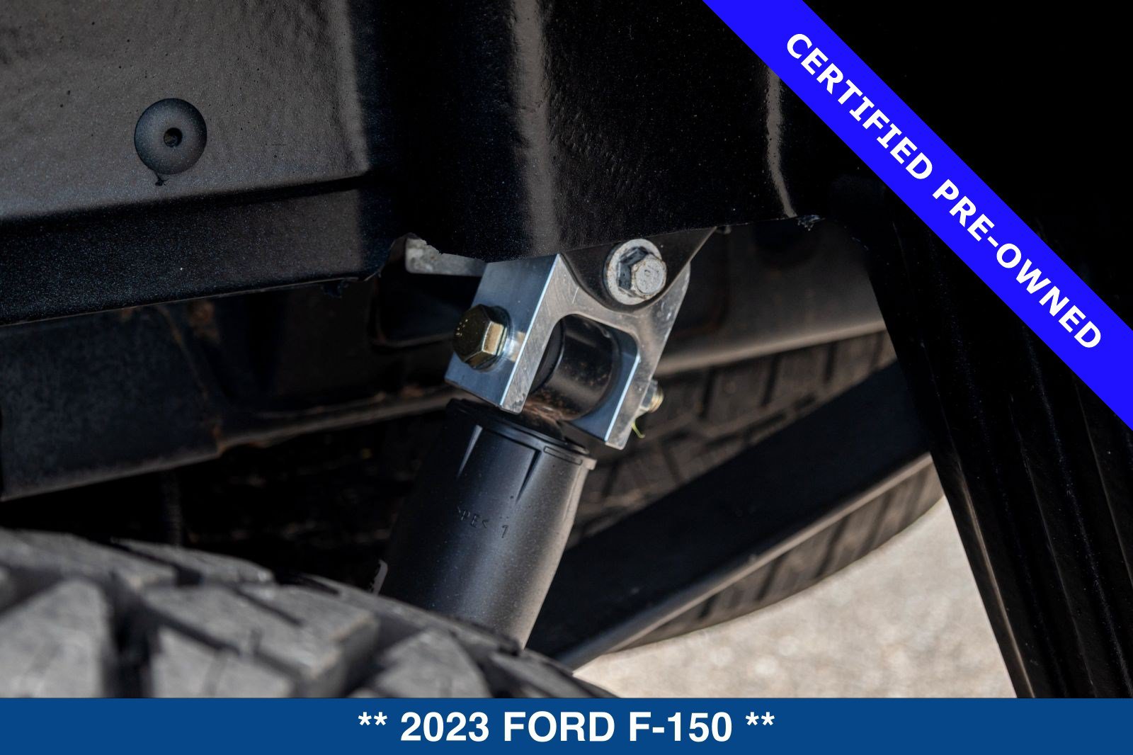 Certified 2023 Ford F150 XLT w/ Equipment Group 302A High AWD/4WD image 34