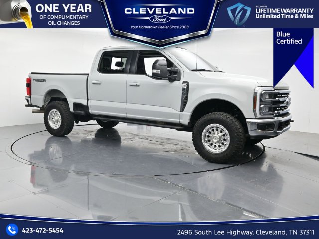 Certified 2025 Ford F250 Lariat w/ Lariat Ultimate Package AWD/4WD 360° Tour