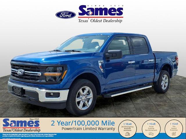 Certified 2025 Ford F150 XLT w/ Equipment Group 301A Standard RWD image 3