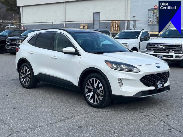 Certified 2020 Ford Escape SEL
