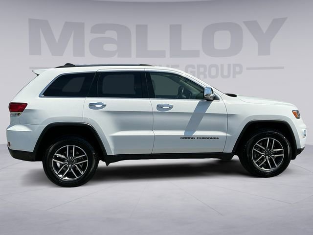 Used 2021 Jeep Grand Cherokee Limited AWD/4WD image 6