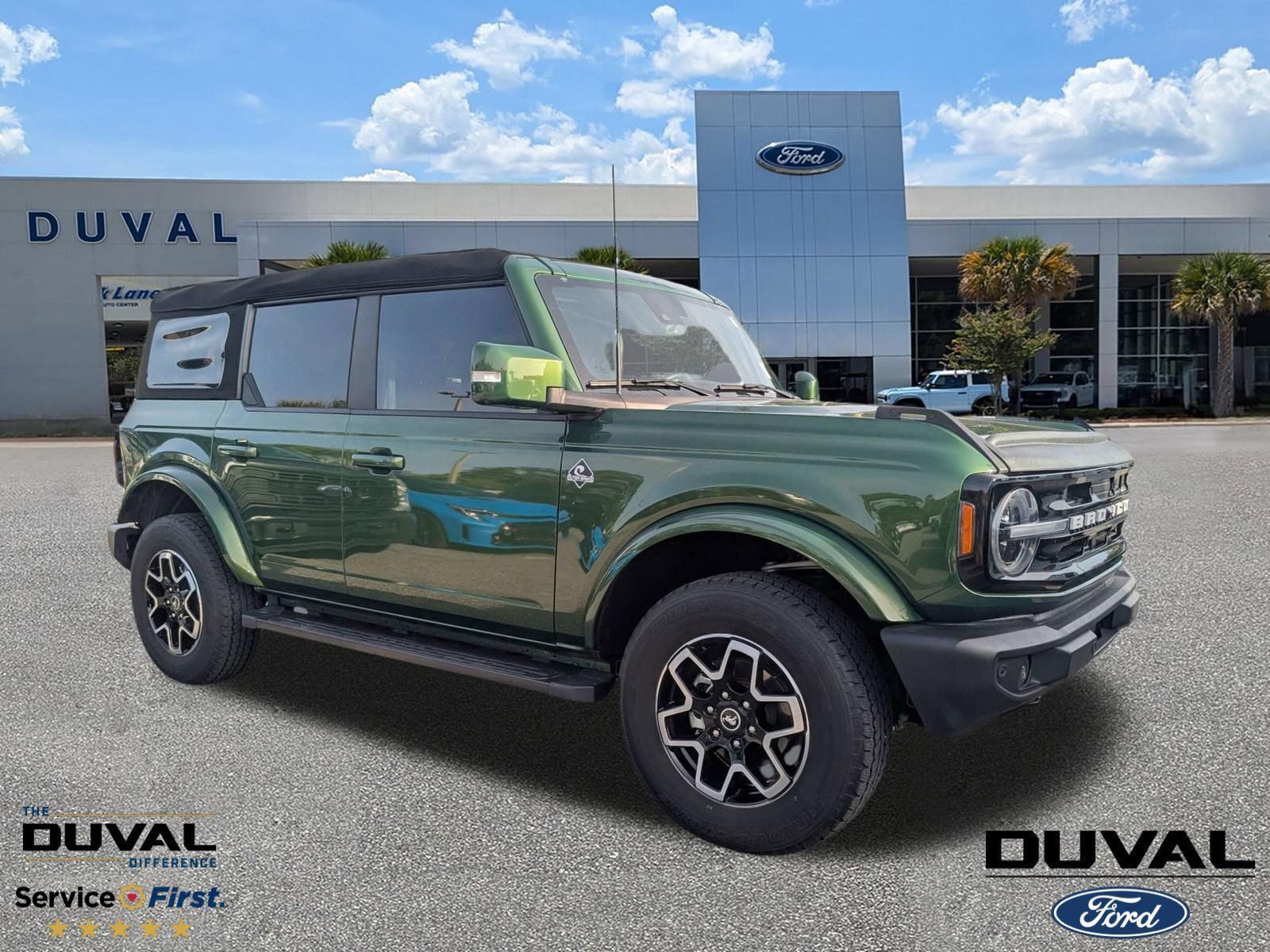 Certified 2024 Ford Bronco Outer Banks