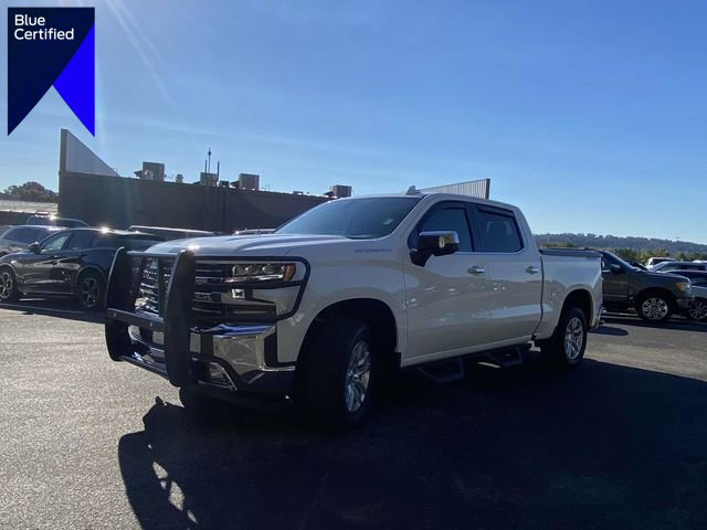 Used 2020 Chevrolet Silverado 1500 LTZ w/ LTZ Plus Package