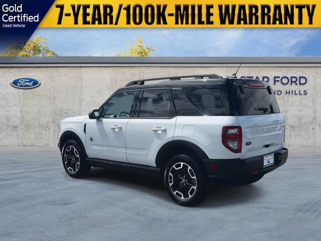 Certified 2024 Ford Bronco Sport Outer Banks w/ Tech Package AWD/4WD image 8