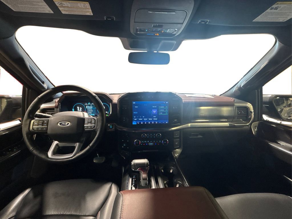 Certified 2023 Ford F150 Lariat w/ Equipment Group 502A High image 31