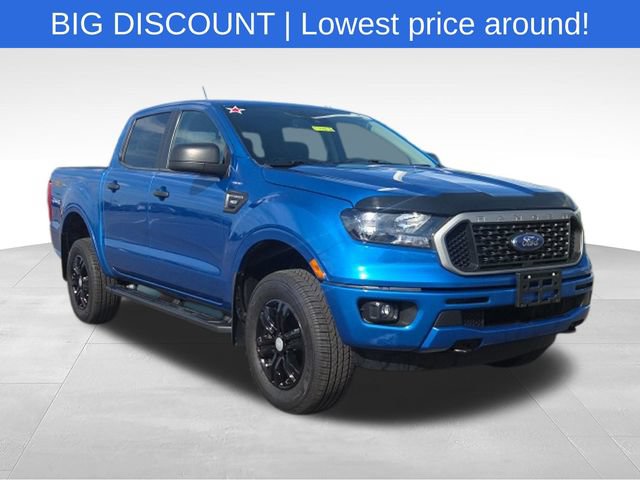 Certified 2022 Ford Ranger XLT w/ Equipment Group 301A Mid
