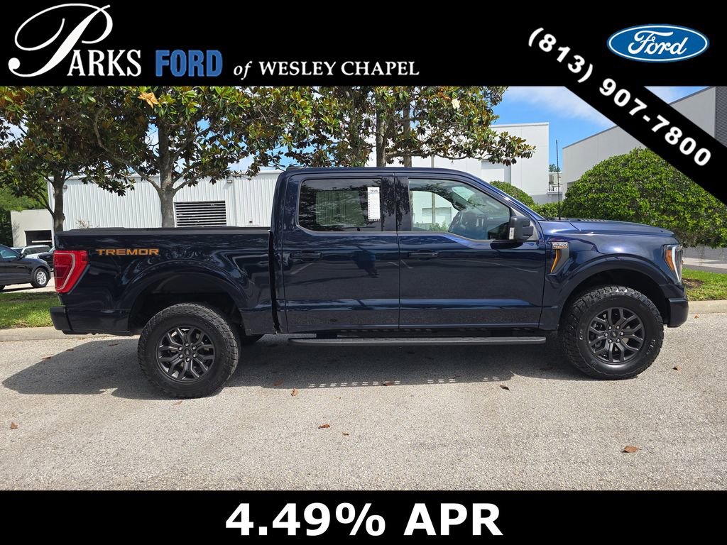 Certified 2023 Ford F150 Tremor w/ Trailer Tow Package AWD/4WD image 3
