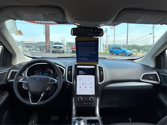 Certified 2021 Ford Edge SEL w/ Convenience Package AWD/4WD image 21