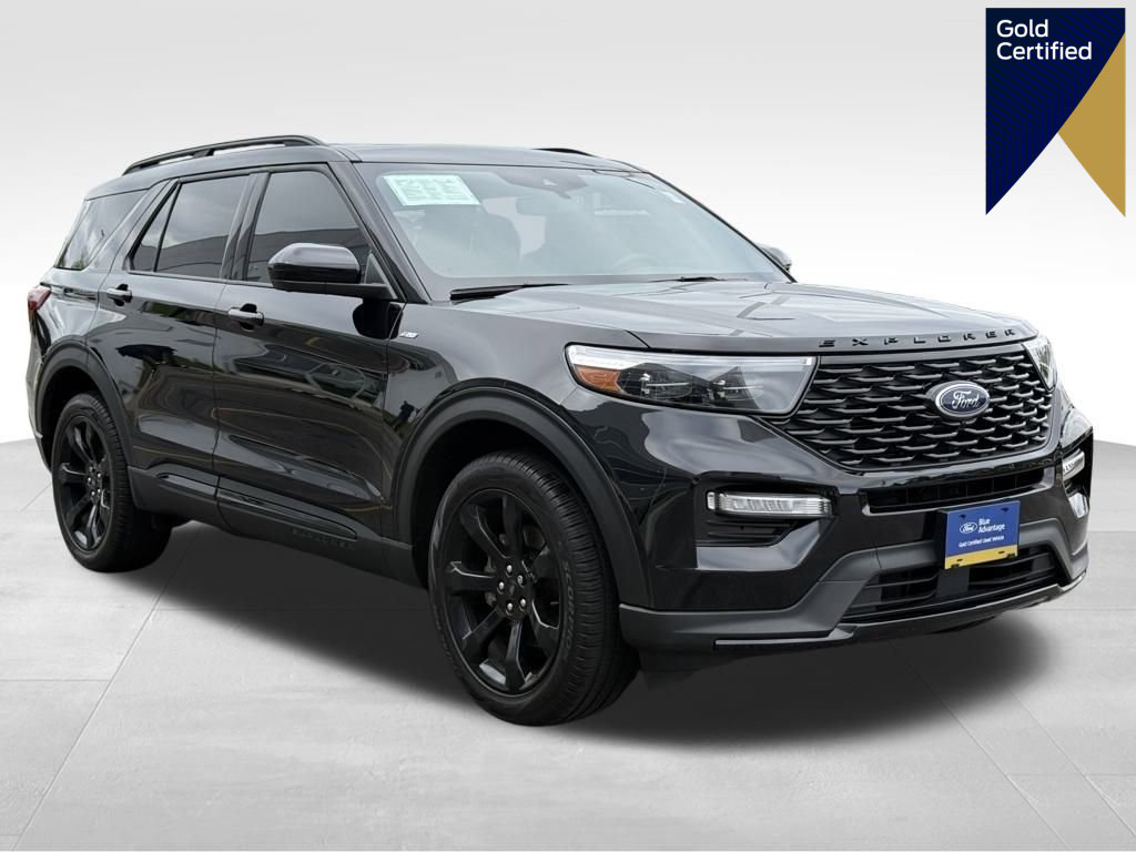 Certified 2023 Ford Explorer ST-Line w/ Class IV Trailer Tow Package