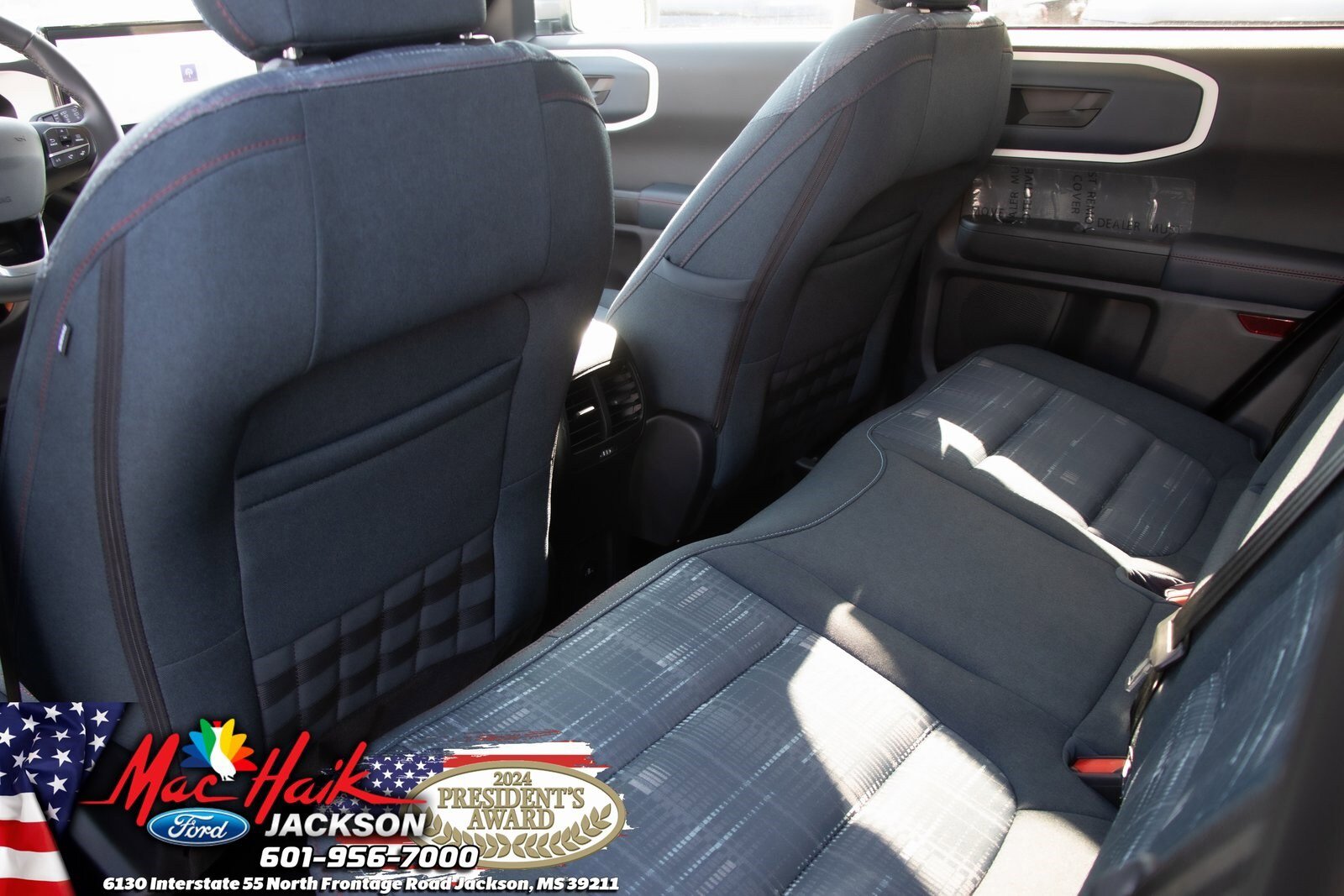 Certified 2025 Ford Bronco Sport Heritage w/ Convenience Package AWD/4WD image 10