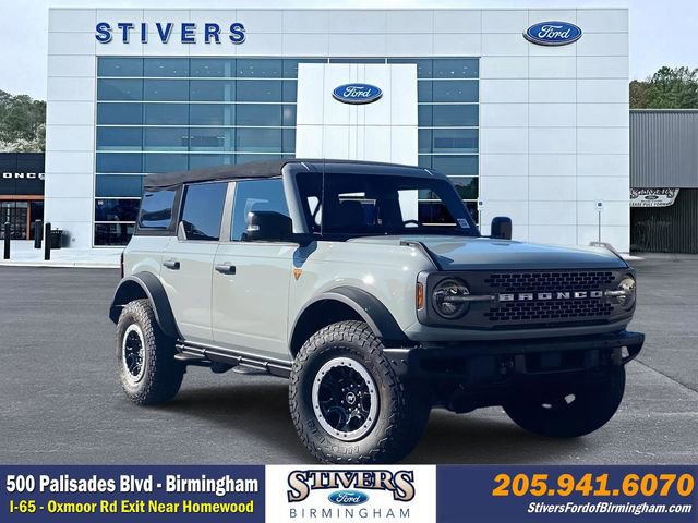 Certified 2022 Ford Bronco Badlands w/ Sasquatch Package image 7