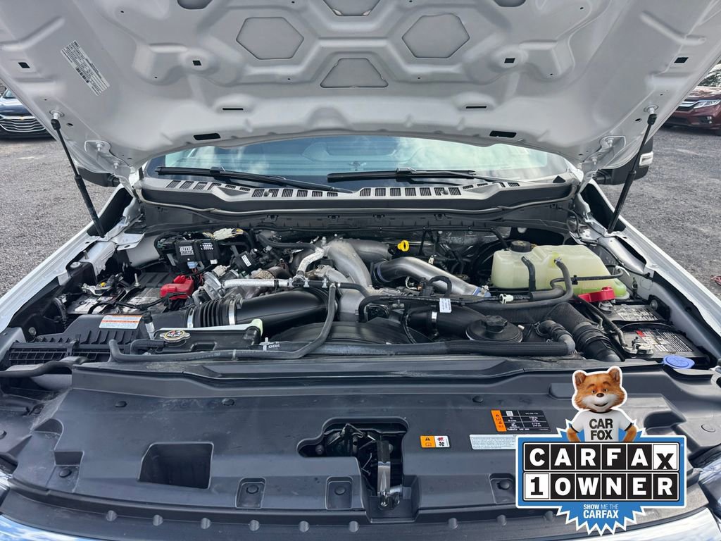 Certified 2025 Ford F250 Lariat w/ Chrome Package image 28