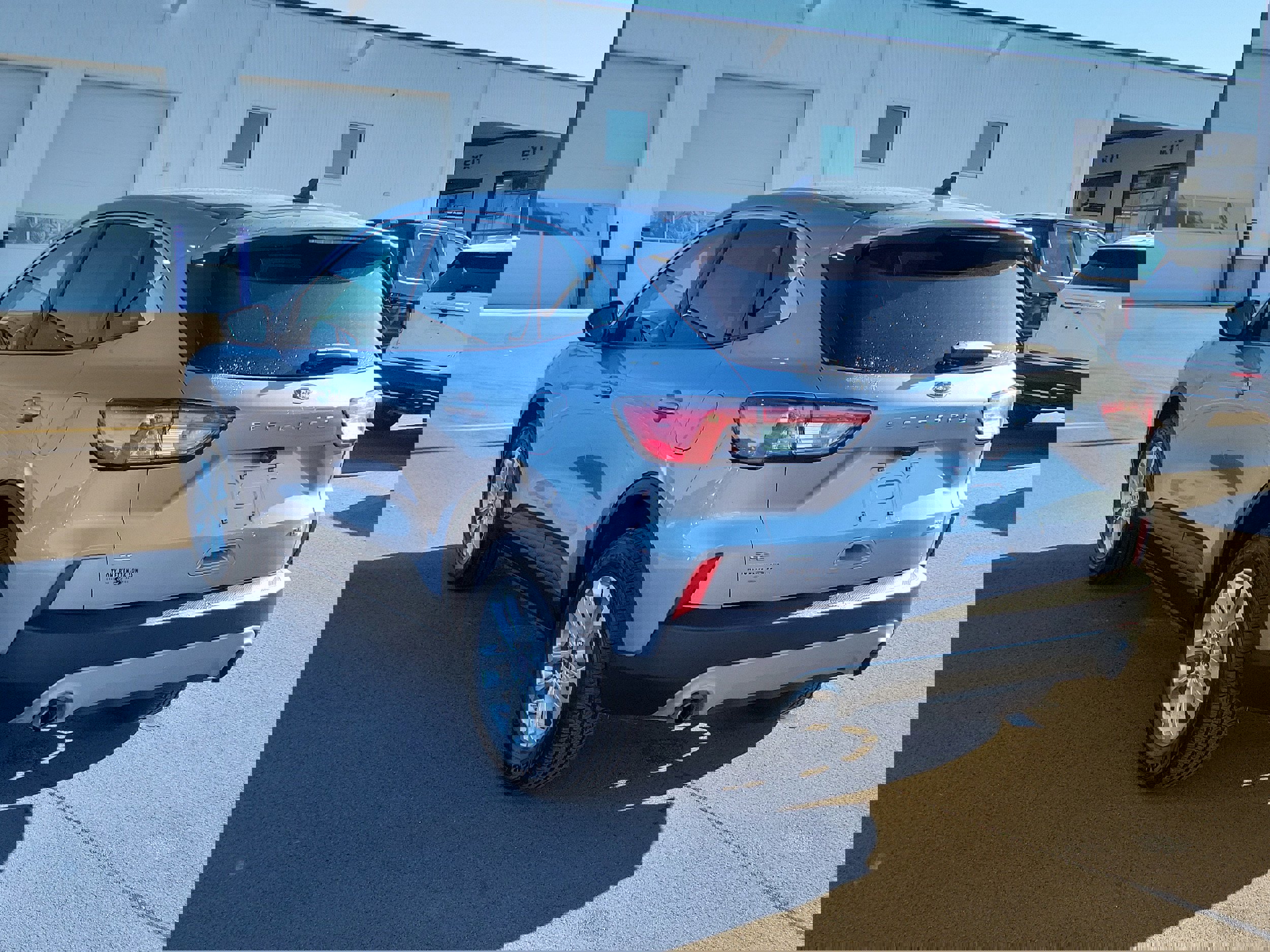 Certified 2022 Ford Escape SE w/ Convenience Package image 2
