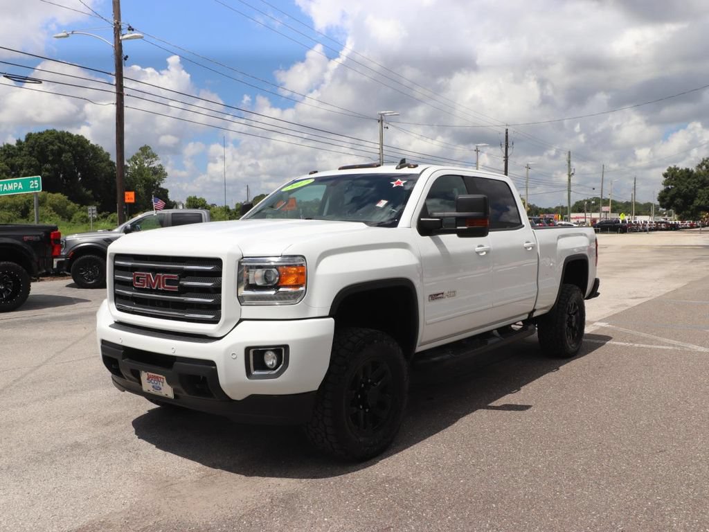Used 2017 GMC Sierra 2500 SLT w/ All Terrain X HD Package AWD/4WD image 5