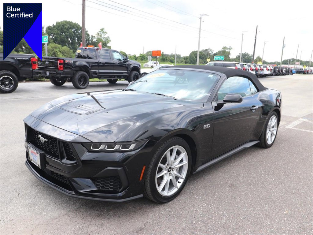 Certified 2024 Ford Mustang GT Premium