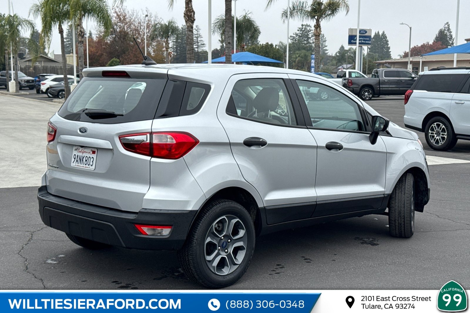 Certified 2021 Ford EcoSport S image 4
