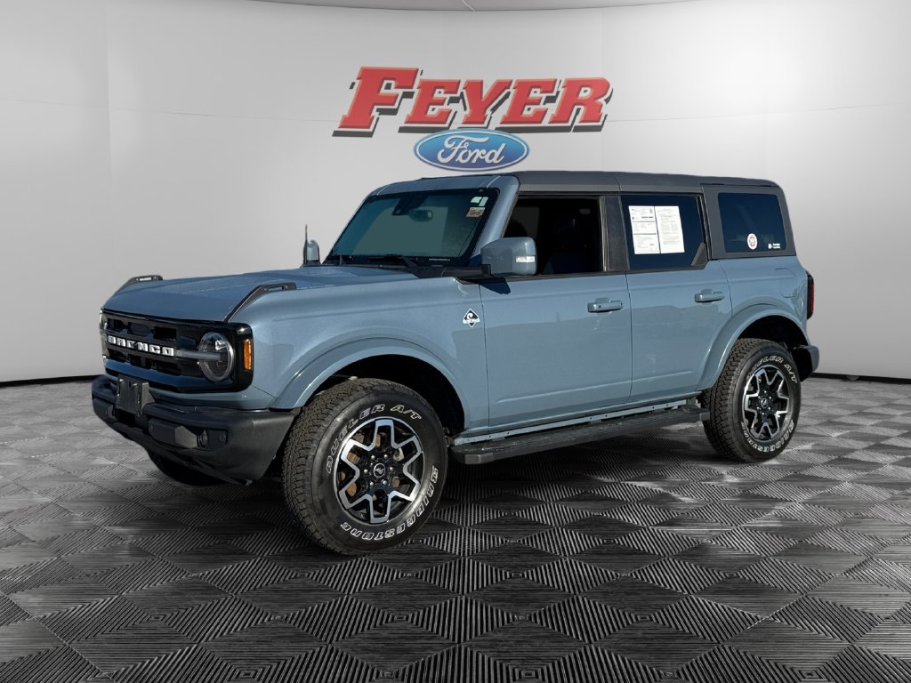 Certified 2023 Ford Bronco Outer Banks