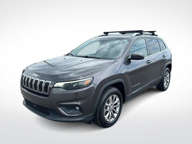 Used 2021 Jeep Cherokee Latitude Lux AWD/4WD image 4