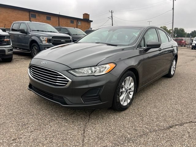 Certified 2020 Ford Fusion SE FWD image 25