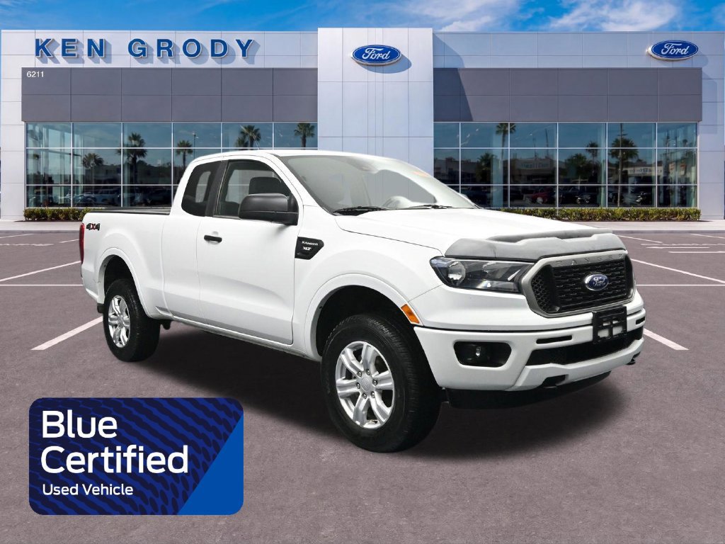 Certified 2020 Ford Ranger XLT w/ Trailer Tow Package AWD/4WD 360° Tour