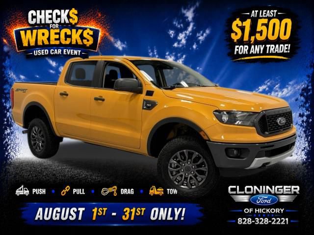 Certified 2021 Ford Ranger XLT w/ Equipment Group 301A Mid