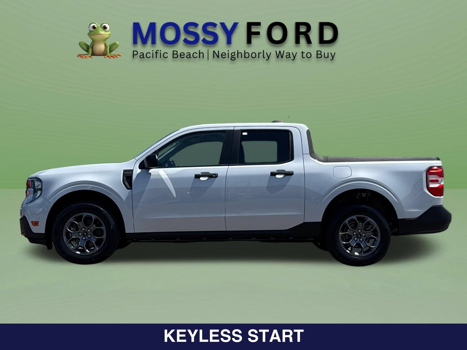 Certified 2025 Ford Maverick XLT w/ Equipment Group 302A AWD/4WD image 9