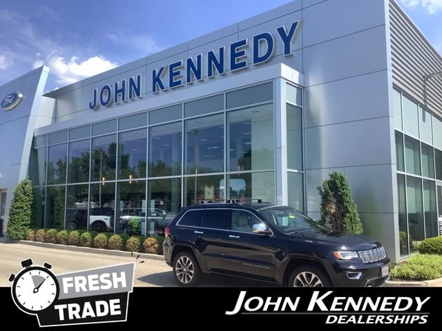Used 2018 Jeep Grand Cherokee Overland AWD/4WD image 40