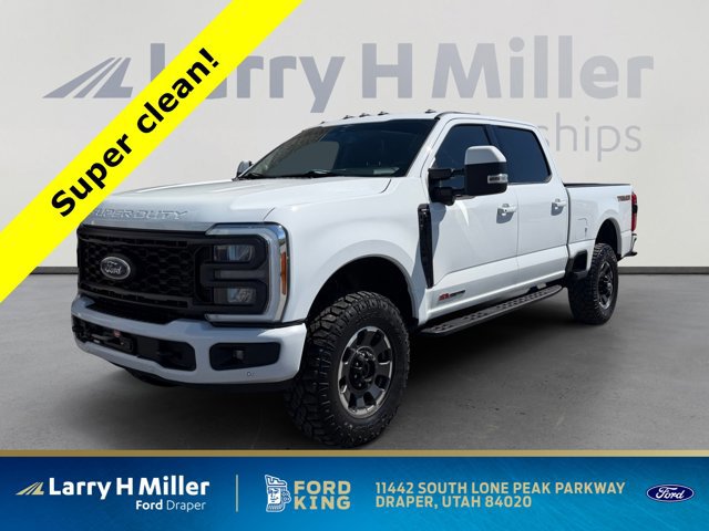 Certified 2023 Ford F350 Lariat w/ Lariat Ultimate Package
